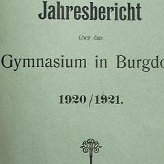 ZZ-BUJB1920 Jahresbericht 1920+21